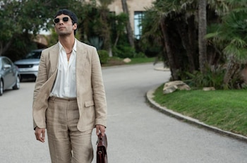 Diego Calva, en la nueva