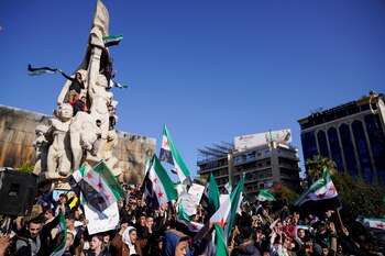Los cristianos de Aleppo temían