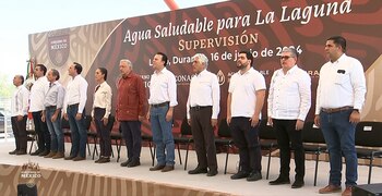 AMLO estuvo este fin de