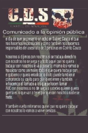 Carteles mexicanos (Foto: Radiografía de