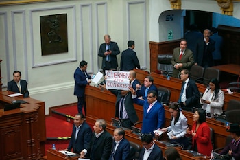 Un momento del debate en