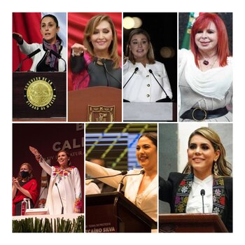 Olga Sánchez Cordero numeró las