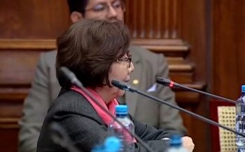 Imelda Tumialán, presidenta de la