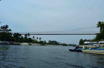Panorama del Río La Antigua,