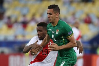 Perú y Bolivia se enfrentaron