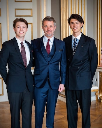 Nicolau da Dinamarca, Conde de Monpezat, em foto das redes sociais. (Instagram @nikolaitildanmark)