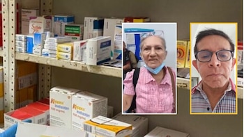 Denis Silva, vocero de Pacientes