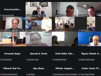 Aníbal Fernández, Jorge Capitanich y