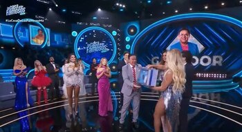 El comediante se sorprendió por