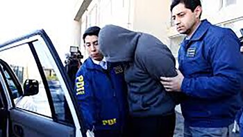 Un adolescente chileno fue acusado