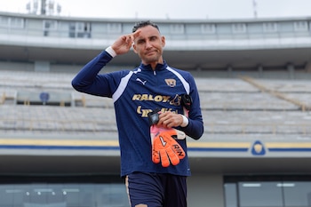 El capitán aseguró que el vestidor comprende cada vez mejor la propuesta de Solari (Cortesía club Universidad Nacional/ Pumas)