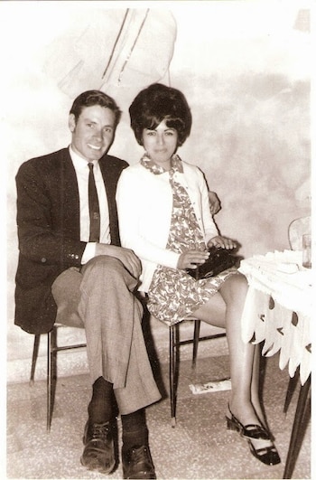 Junto a Rafael Armoya, su