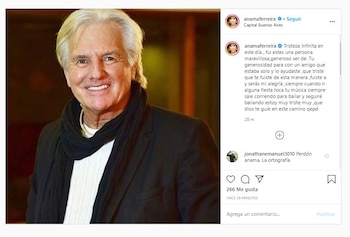 El mensaje de Anamá Ferreira