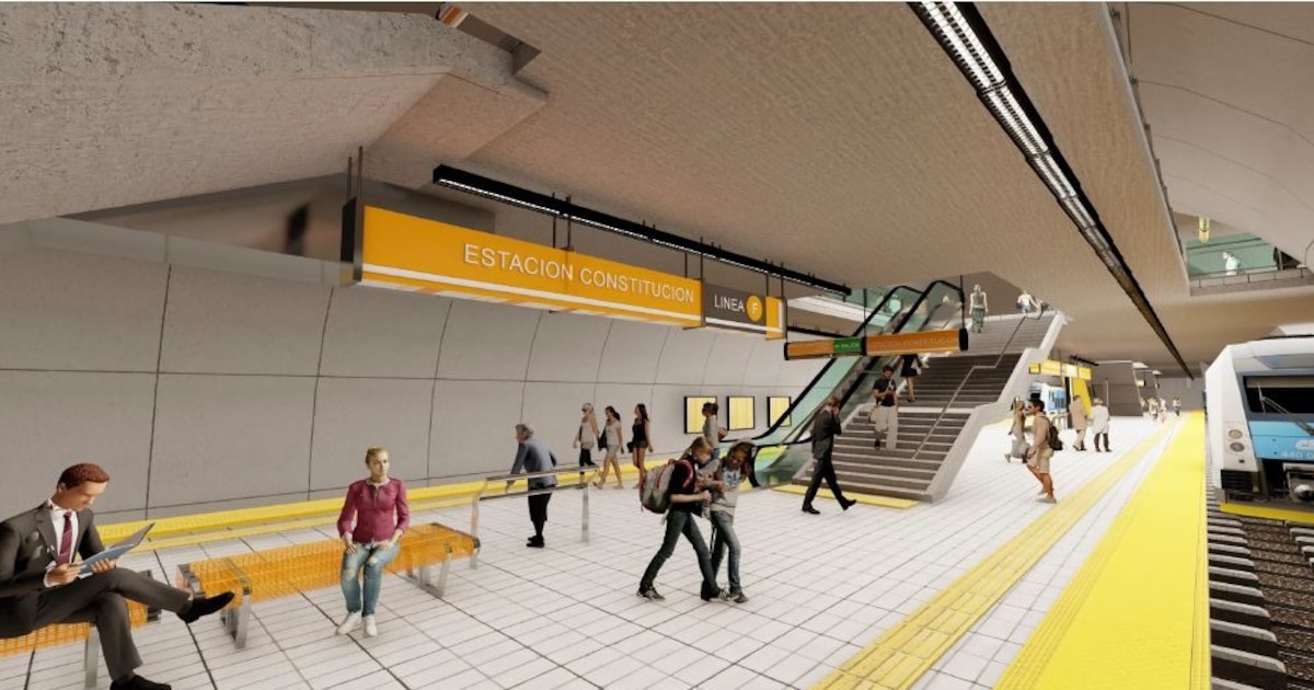 The Buenos Aires Legislature authorized the City to borrow to build a new line of subte: how it will be and what neighborhoods will unite