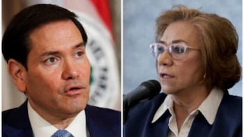 Marco Rubio, secretario de Estado