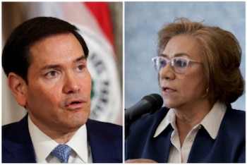 La conversación entre Marco Rubio