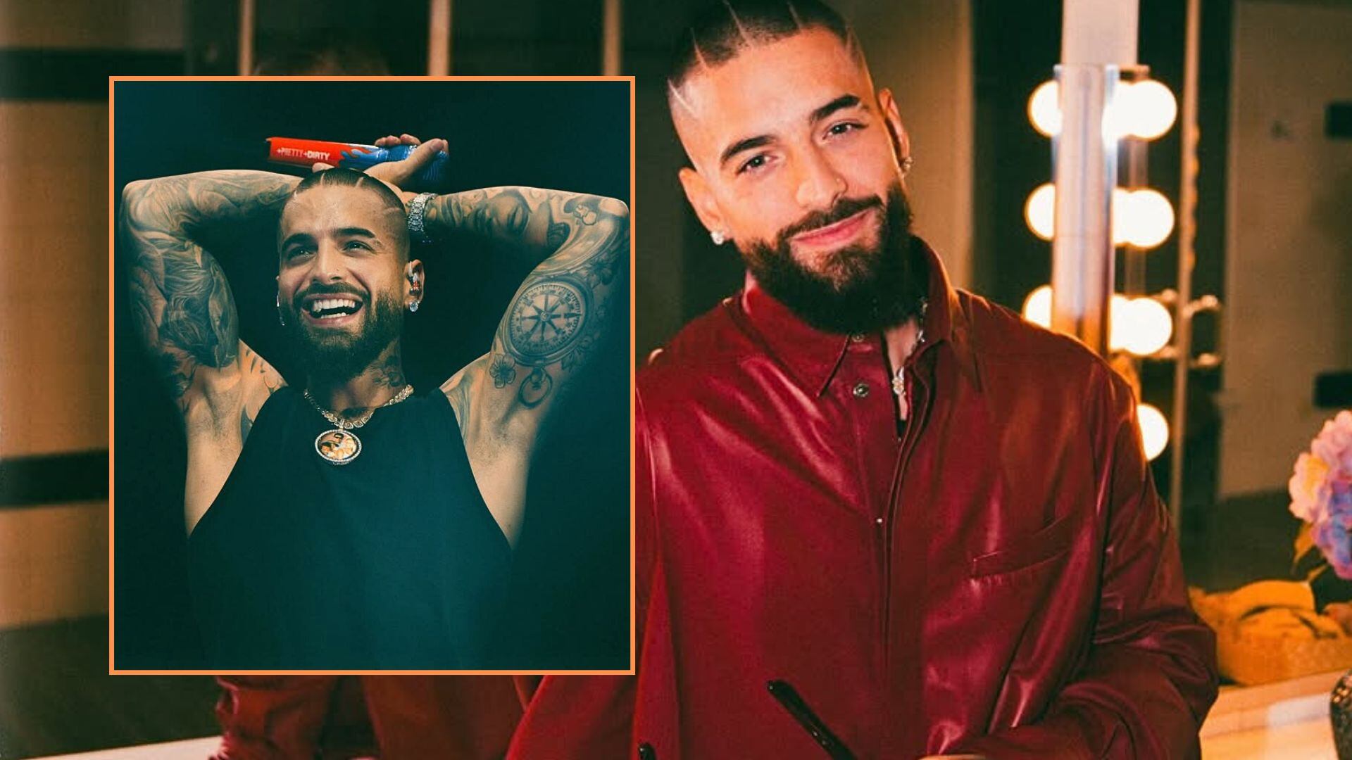 Maluma saldó su deuda con Bogotá y sorprendió con un show 360 en El Campín donde compartió con artistas como Carlos Vives, Pipe Bueno y Bacilos - crédito @maluma/Instagram