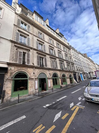 La casa donde vivió el general San Martín en Francia