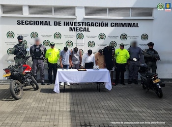 La fiscalía judicializa a las cinco personas por el asesinato de una joven embarazada en Cali - crédito Fiscalía