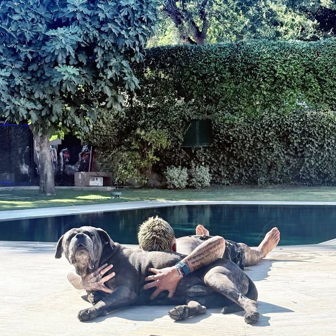 Mauro Icardi eligió relajar luego de volver a la cancha (Foto: Instagram)