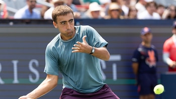 El español Daniel Mérida sigue intratable para llegar a cuartos de final en Montreal