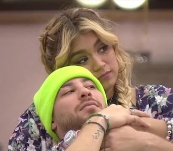 La ecuatoriana y el panameño