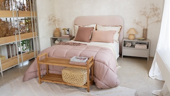 Las texturas naturales transforman los