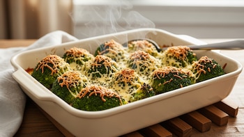 Receta de brócoli a la parmesana, rápida y fácil