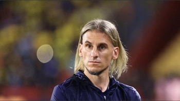 Sebastián Beccacece tiene enfrente el gran reto del Mundial 2026 con Ecuador. - Crédito: AFP