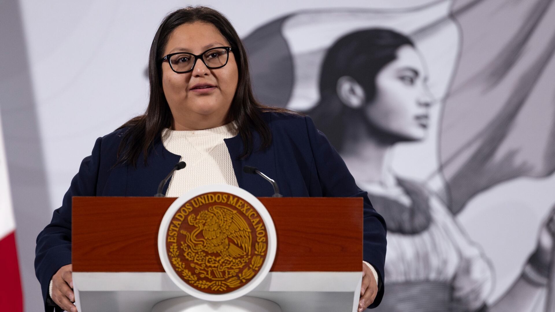 Citlalli Hernández presenta Plan Integral contra el Abuso Sexual, pide a los hombres reflexionar sobre conductas machistas