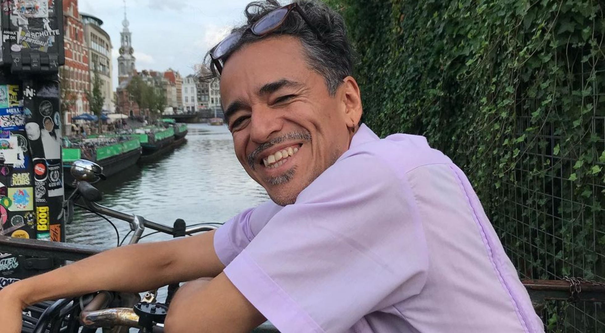 Ofelia Medina comentó que la relación entre Andrea y Rubén llegó a su fin hace un tiempo y que la separación ha sido complicada para ambas partes (@ru.albarran)