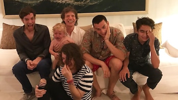 El rockero de 80 años