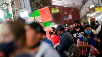 Semáforo rojo en CDMX: Central