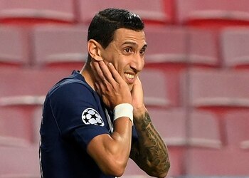 Di María, afuera de la