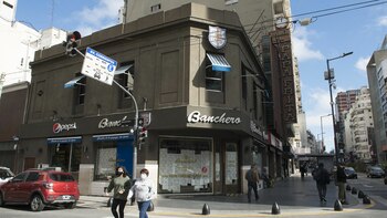 La sucursal de Montevideo con