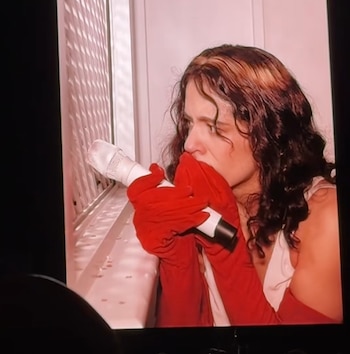 Greeicy contó una historia sobre Mike Bahía que dejó sin palabras a Rosalía en Miami - crédito captaura de pantalla @upinthecl0ud/ TikTok - @mikebahia/Instagram