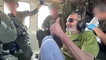 Así fue el rescate de