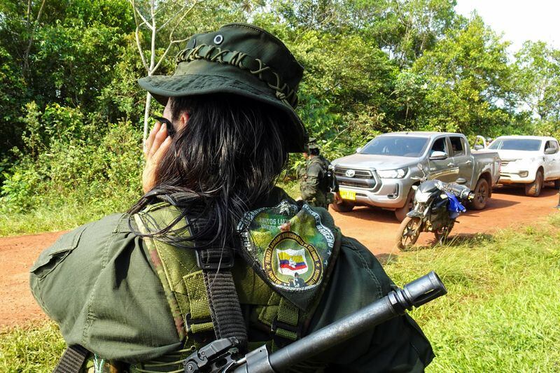 Las disidencias de las Farc serían responsables de los actos violentos en el suroccidente del país- crédito Luis Jaime Acosta/ REUTERS