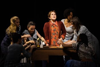 Joyce DiDonato como Virginia Woolf