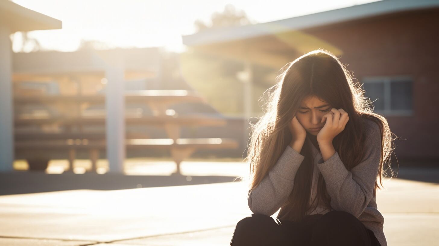 El papel de la escuela es clave en la detección temprana para prevenir el suicidio (Imagen Ilustrativa Infobae)