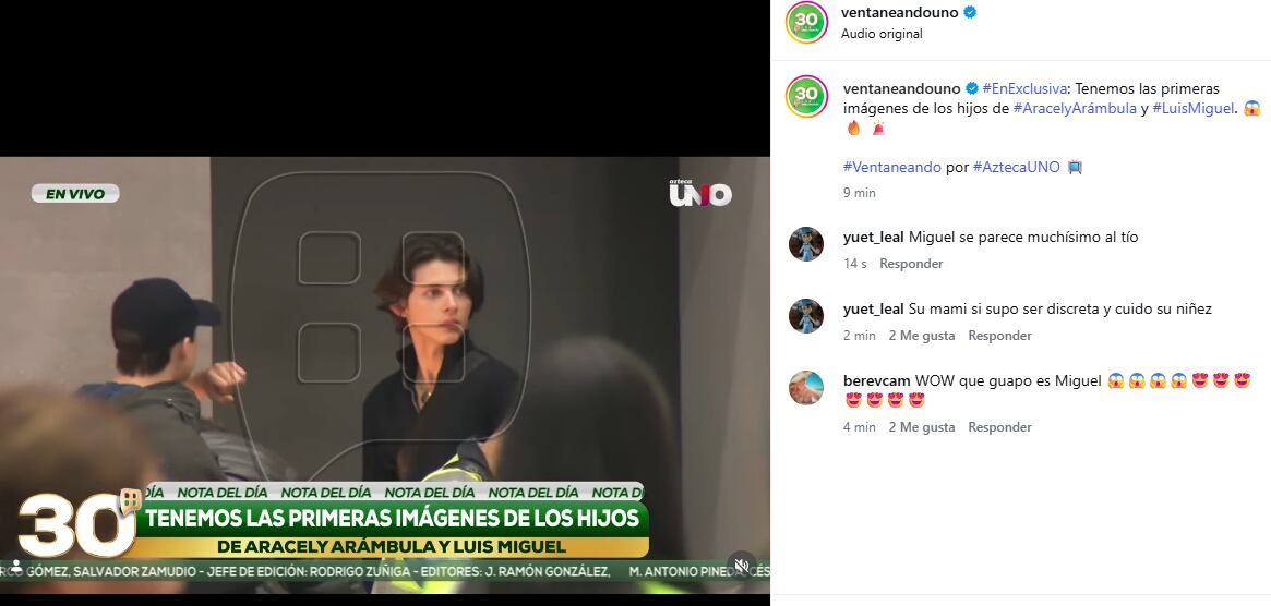 El periodista Ricardo Manjarrez presentó su exclusiva, señalada como una de las más esperadas por los fans de ‘El Sol de México’ y los de ‘La Chule’(Ventaneando/ Instagram)