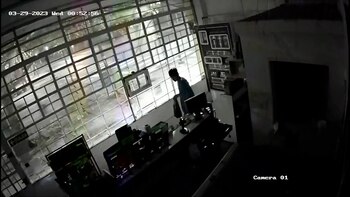 Uno de los menores captado