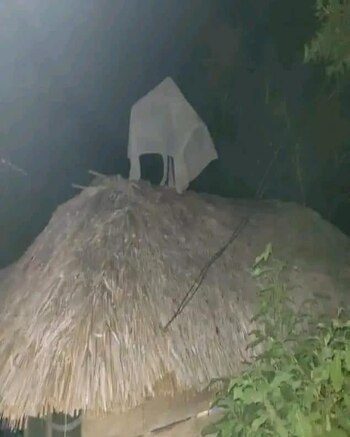 Muchas personas entraron en pánico