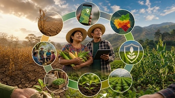 Guatemala: El Ministerio de Agricultura reorientará sus programas hacia productores expuestos a la sequía mediante el registro agrícola