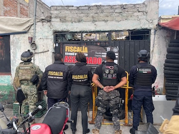 Elementos de la SSEdoMex, Marina