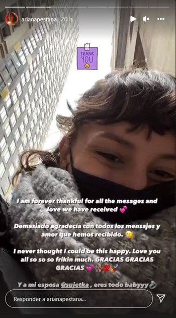 Esposa de Sujetka Val feliz