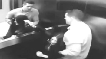 Otra escena captada por las