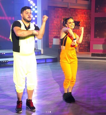 Por el momento, Tania es