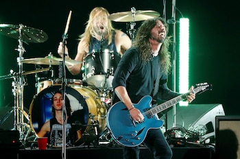 Se espera el regreso de bandas históricas en el Corona Capital 2026, como Foo Fighters, Weezer, Linkin Park y Queens of the Stone Age. REUTERS/Mario Anzuoni