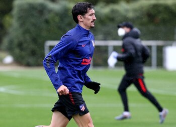 14/05/2020 Stefan Savic entrenando con